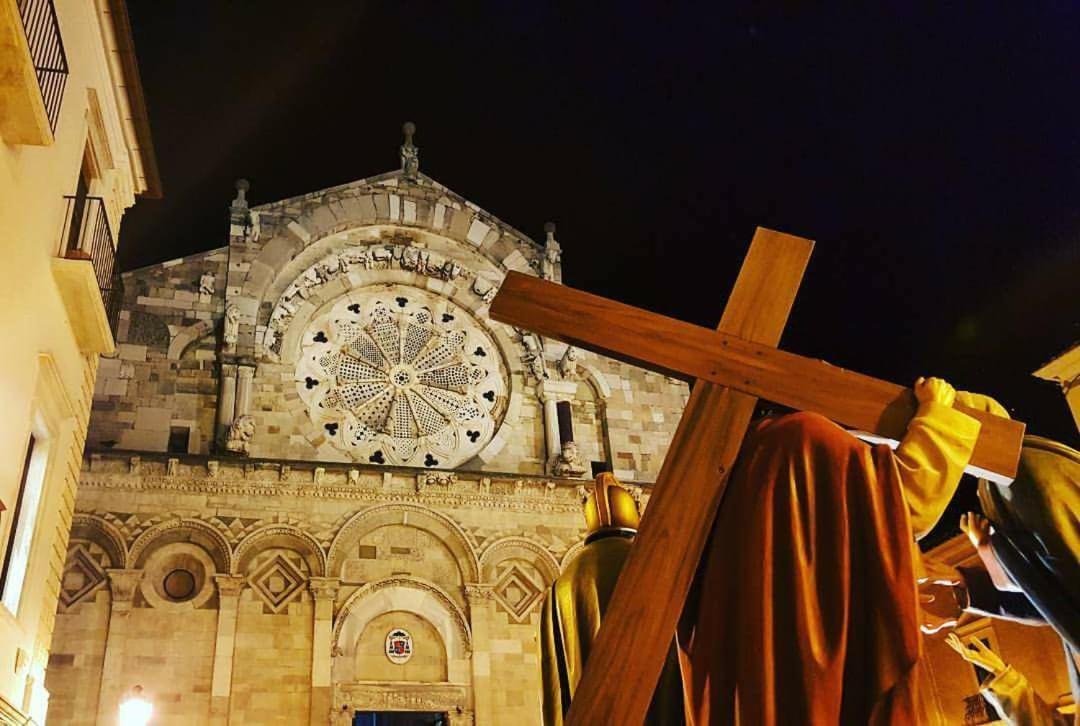 Alloggio Cattedrale Troia Exterior photo