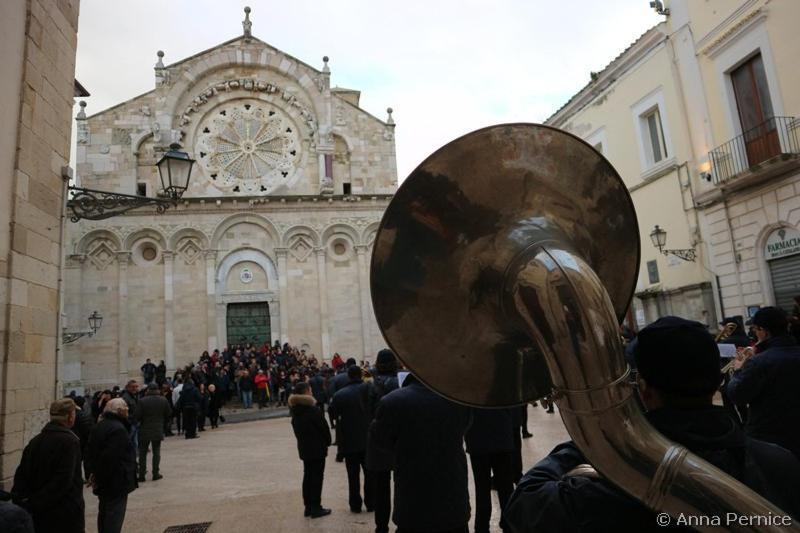 Alloggio Cattedrale Troia Exterior photo